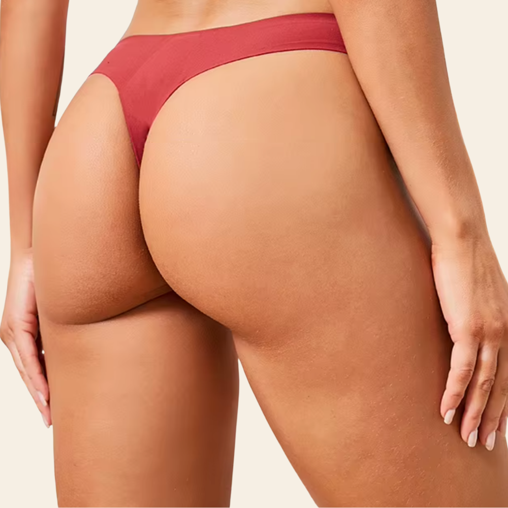 String menstruel sans couture effet seconde peau Léa