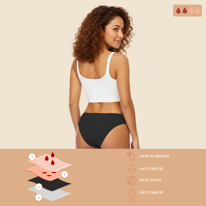 Bas de Maillots de bains menstruels Jade