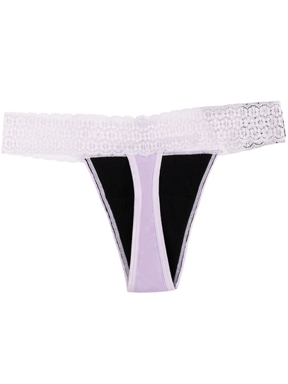 String dentelle mensturel Mia